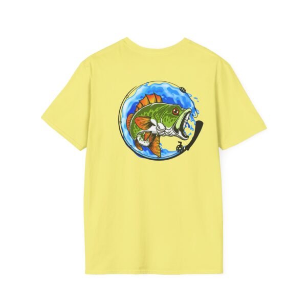 Outsider fishing Softstyle unisex T-Shirt - Image 7