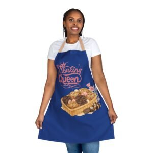 Baking queen apron 5 strap colors