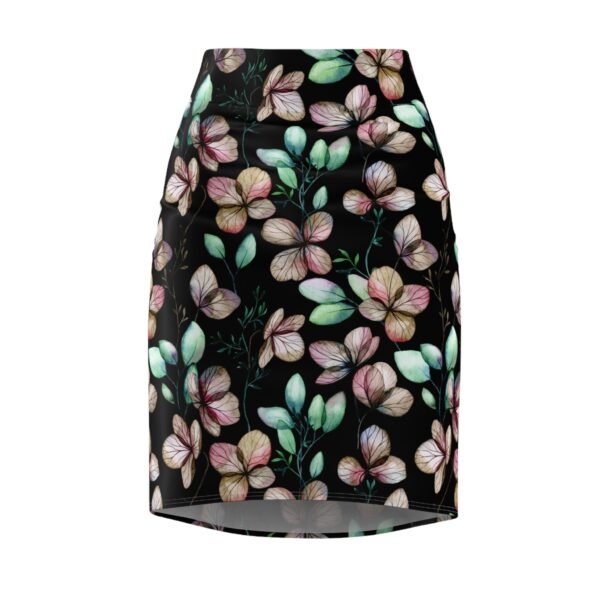 Floral Pencil Skirt, Women's Skirt, Spring Office Wear, Outings Skirt, Summer Fashion - Image 5