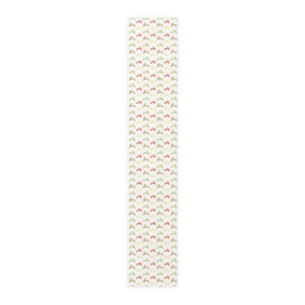 Spring Bunny Pattern Table Runner, Easter Table Decor, Cotton Poly Blend, Kitchen Dining Linens, Home Textile, Farmhouse Decor - Image 9