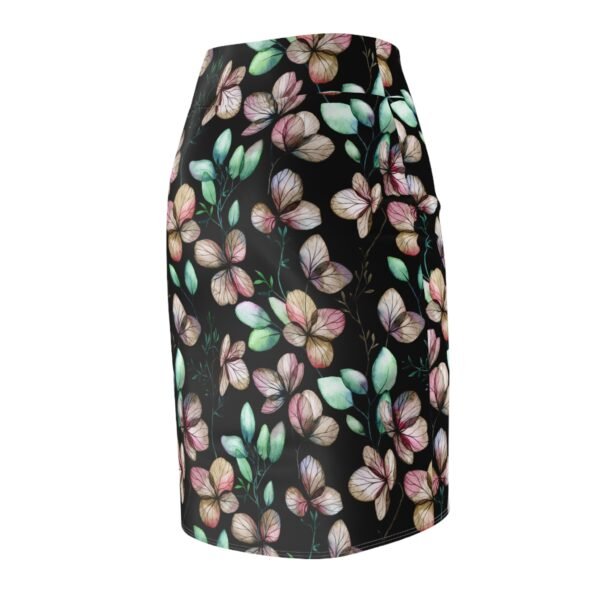 Floral Pencil Skirt, Women's Skirt, Spring Office Wear, Outings Skirt, Summer Fashion - Image 8