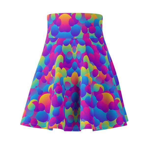 Neon Skater Skirt, Bright Colored Womens Clothing, Fun Summer Fashion, Casual Mini Skirt, Unique Gift for Her - Image 4