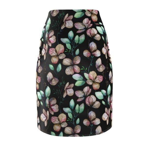 Floral Pencil Skirt, Women's Skirt, Spring Office Wear, Outings Skirt, Summer Fashion - Image 6