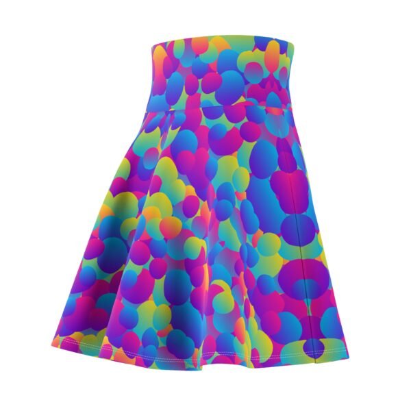 Neon Skater Skirt, Bright Colored Womens Clothing, Fun Summer Fashion, Casual Mini Skirt, Unique Gift for Her - Image 6