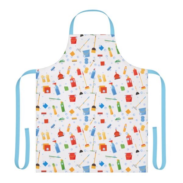 Apron, Cleaning Supply, 5-Color Straps, Kitchen Apron, Cooking Apron, Gardening Apron,  Multi-Purpose Apron - Image 9