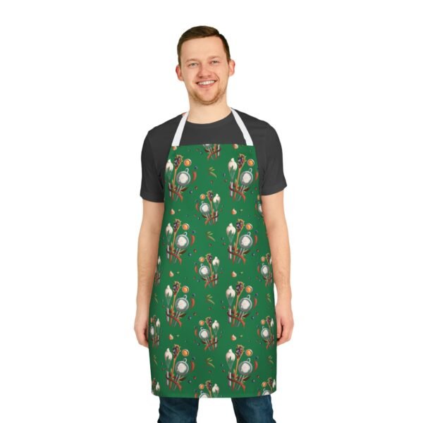 cooking utensil pattern apron - Image 3