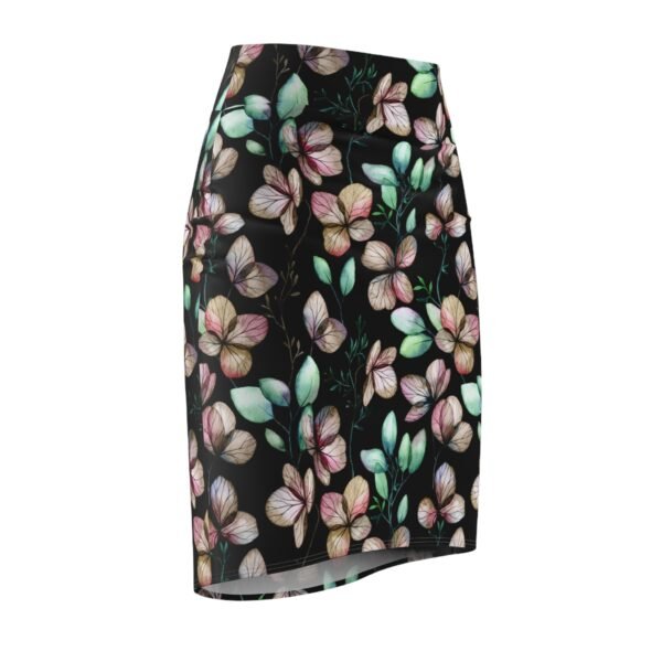 Floral Pencil Skirt, Women's Skirt, Spring Office Wear, Outings Skirt, Summer Fashion - Image 7