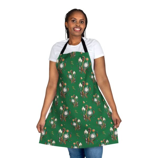 cooking utensil pattern apron - Image 8