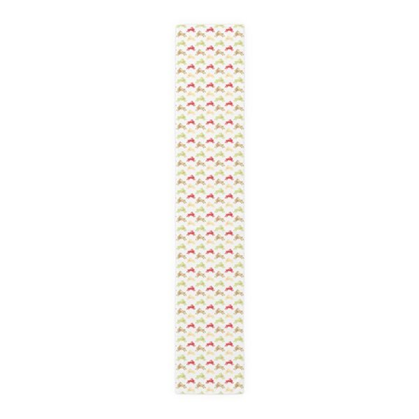 Spring Bunny Pattern Table Runner, Easter Table Decor, Cotton Poly Blend, Kitchen Dining Linens, Home Textile, Farmhouse Decor - Image 13