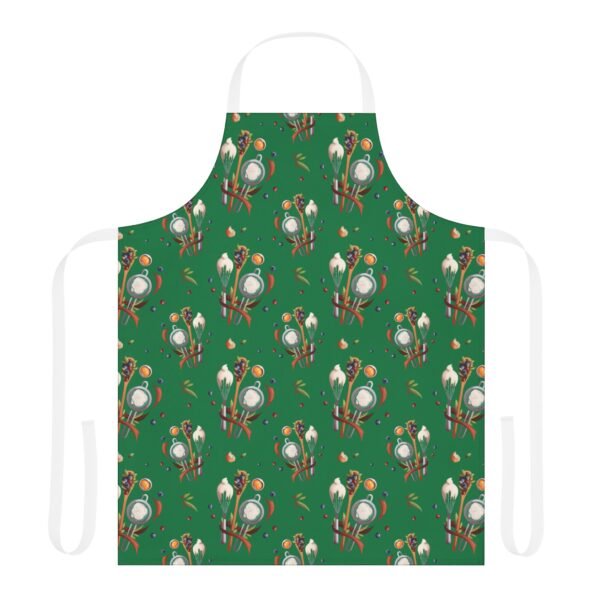 cooking utensil pattern apron - Image 2