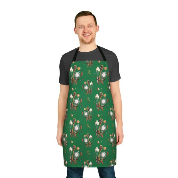 cooking utensil pattern apron - Image 6