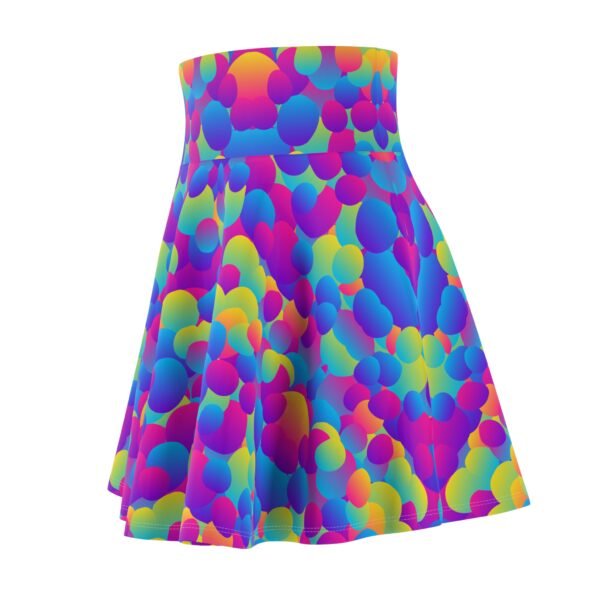 Neon Skater Skirt, Bright Colored Womens Clothing, Fun Summer Fashion, Casual Mini Skirt, Unique Gift for Her - Image 5