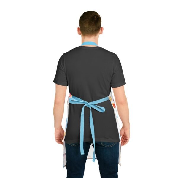 Apron, Cleaning Supply, 5-Color Straps, Kitchen Apron, Cooking Apron, Gardening Apron,  Multi-Purpose Apron - Image 11