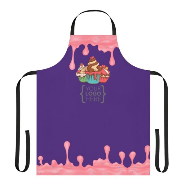 Apron, Confetti Cupcake Personalized Cute Kitchen Cooking Bib, Baking Gift for Chef, Colorful Chef Apron, Customizable Cooking Coverall, - Image 13