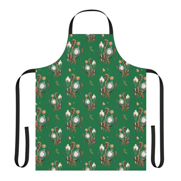 cooking utensil pattern apron - Image 5