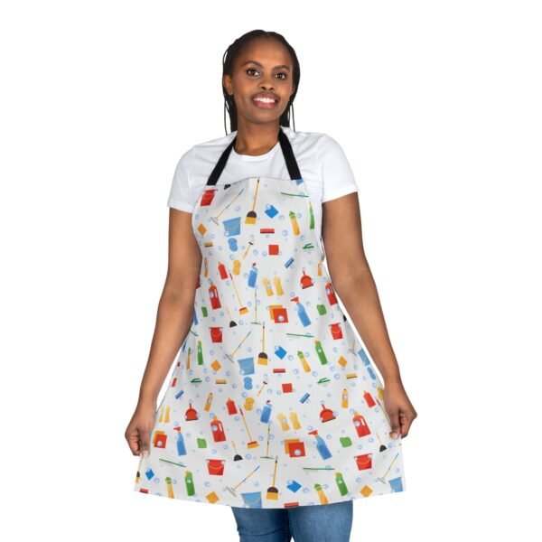 Apron, Cleaning Supply, 5-Color Straps, Kitchen Apron, Cooking Apron, Gardening Apron,  Multi-Purpose Apron - Image 16