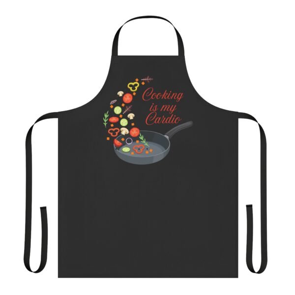 Cooking is my cardio apron - Image 2