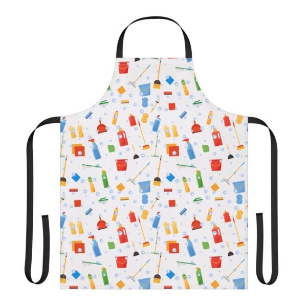 Apron, Cleaning Supply, 5-Color Straps, Kitchen Apron, Cooking Apron, Gardening Apron,  Multi-Purpose Apron - Image 13