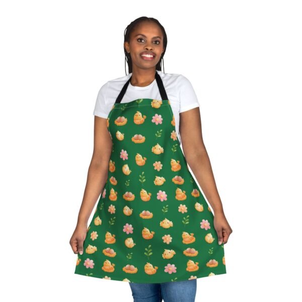 Apron, 5-Color Straps - Spring Chicks Kitchen Cooking Chef Apron, Easter Chick Apron, Farmhouse Apron, Gardening Apron, Cute Animal Apron - Image 16