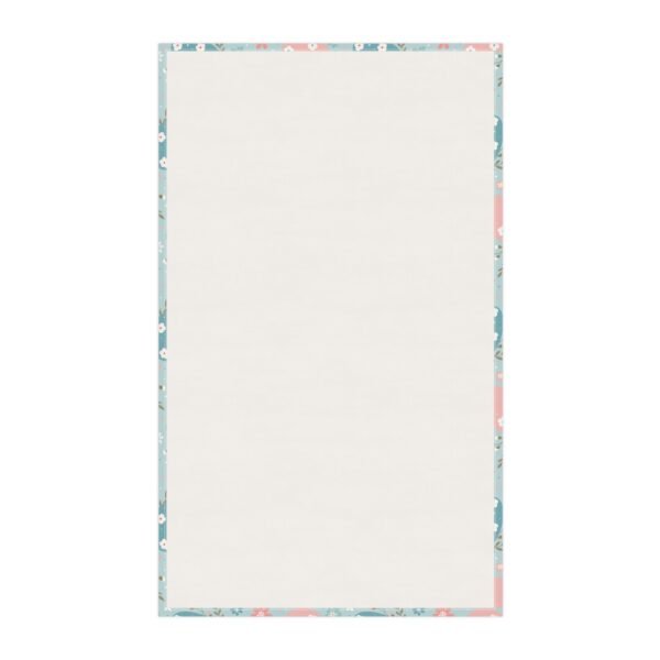 Spring Egg Pattern Tea Towel - Kitchen Dish Cloth, Easter Decor, Farmhouse Dining, Cooking Supplies, Floral Towel - Image 4