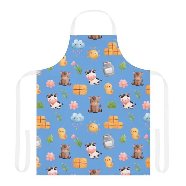 Apron Farm Animal Pattern - Image 2