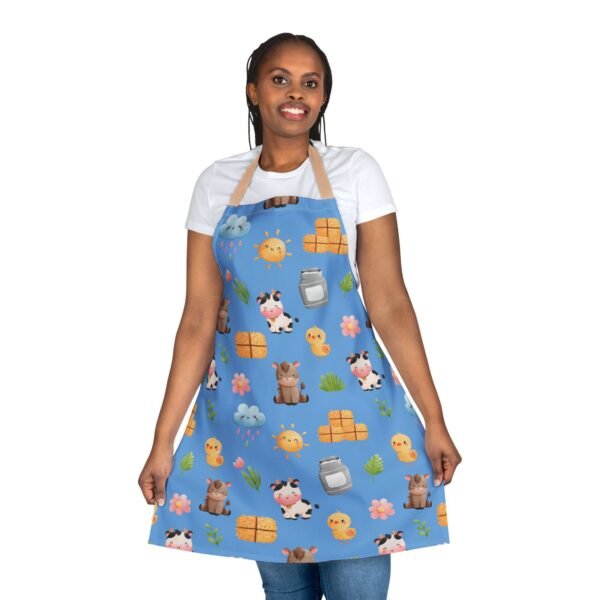 Apron Farm Animal Pattern - Image 8