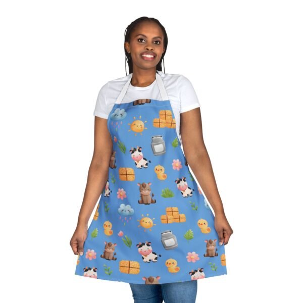 Apron Farm Animal Pattern