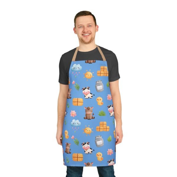 Apron Farm Animal Pattern - Image 6