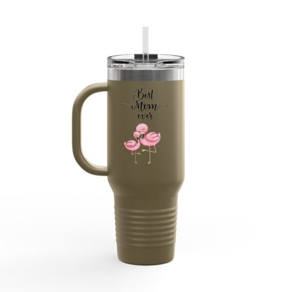 Best Mom Ever Mothers Day Insulated Travel Mug, Gift for Mom, 40oz Tumbler, Mom Appreciation Gift, Mother's Day Present, Travel Coffee Cup - Image 12