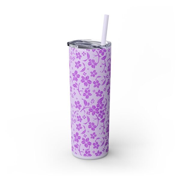 Skinny Tumbler with Straw, 20oz - Image 34