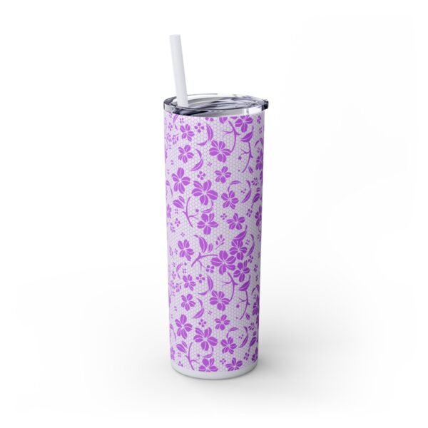 Skinny Tumbler with Straw, 20oz - Image 28