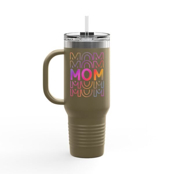 Mother's Day Insulated Travel Mug, 40oz - Gift for Mom, Stainless Steel Tumbler, Mom Gift Idea, Travel Coffee Cup, Large Drinkware - Image 16