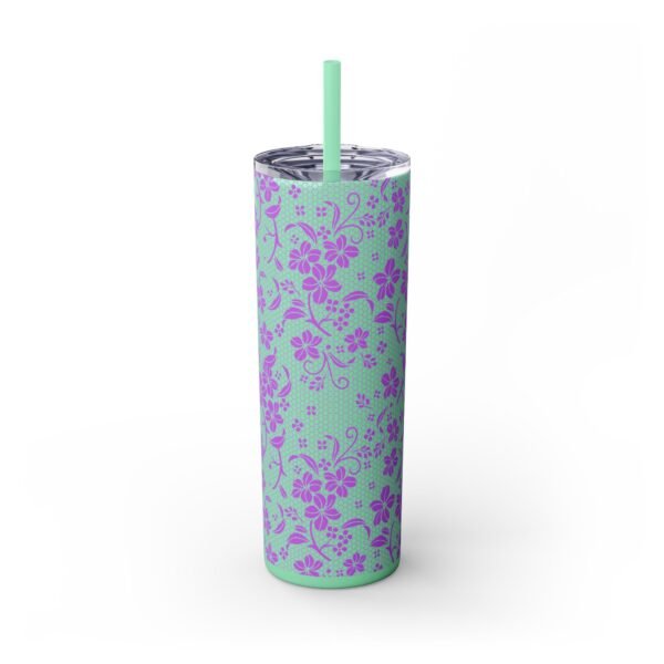 Skinny Tumbler with Straw, 20oz - Image 21