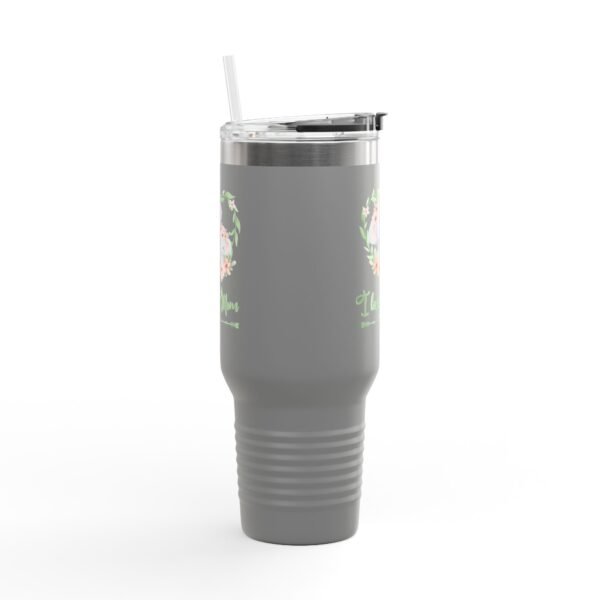 Elephant I Love You Mom 40oz Insulated Travel Mug, Mothers Day Tumbler, Cute Animal Gift, Large Coffee Cup, Stainless Steel Thermos - Image 17