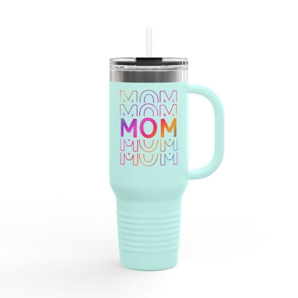 Mother's Day Insulated Travel Mug, 40oz - Gift for Mom, Stainless Steel Tumbler, Mom Gift Idea, Travel Coffee Cup, Large Drinkware - Image 18