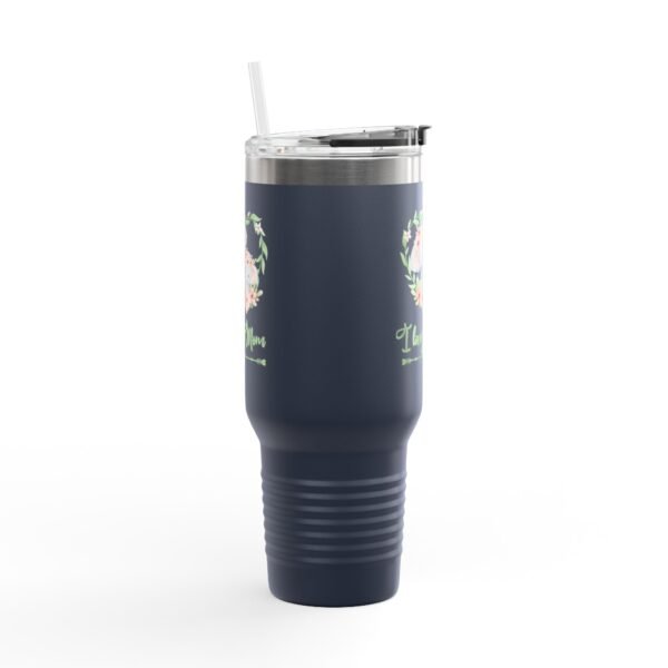 Elephant I Love You Mom 40oz Insulated Travel Mug, Mothers Day Tumbler, Cute Animal Gift, Large Coffee Cup, Stainless Steel Thermos - Image 29