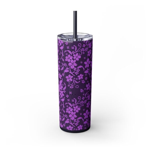 Skinny Tumbler with Straw, 20oz - Image 39