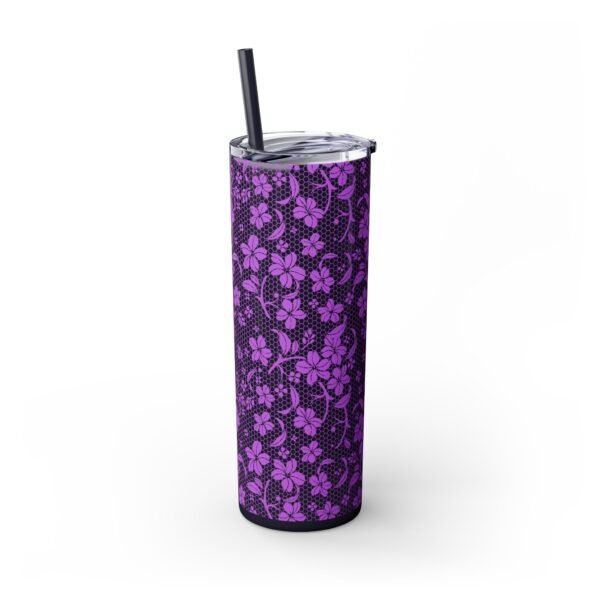 Skinny Tumbler with Straw, 20oz - Image 40