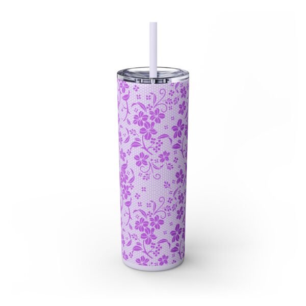 Skinny Tumbler with Straw, 20oz - Image 35