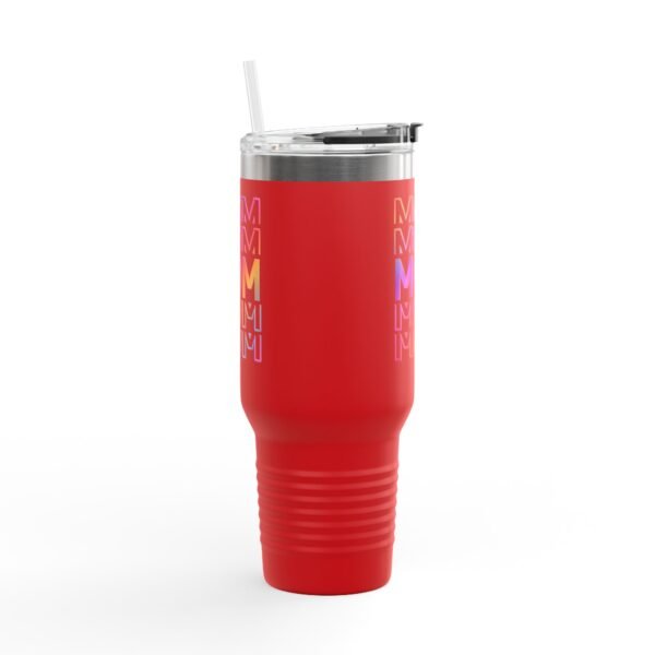 Mother's Day Insulated Travel Mug, 40oz - Gift for Mom, Stainless Steel Tumbler, Mom Gift Idea, Travel Coffee Cup, Large Drinkware - Image 9