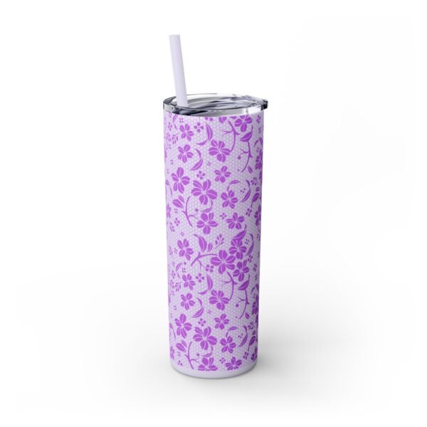 Skinny Tumbler with Straw, 20oz - Image 36