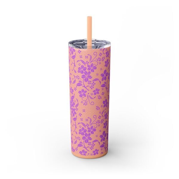Skinny Tumbler with Straw, 20oz - Image 9