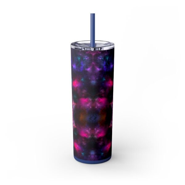 Galaxy Tumbler, Space Theme, Stainless Steel Cup, Travel Mug, Insulated Drinkware, Celestial Gift - Image 11