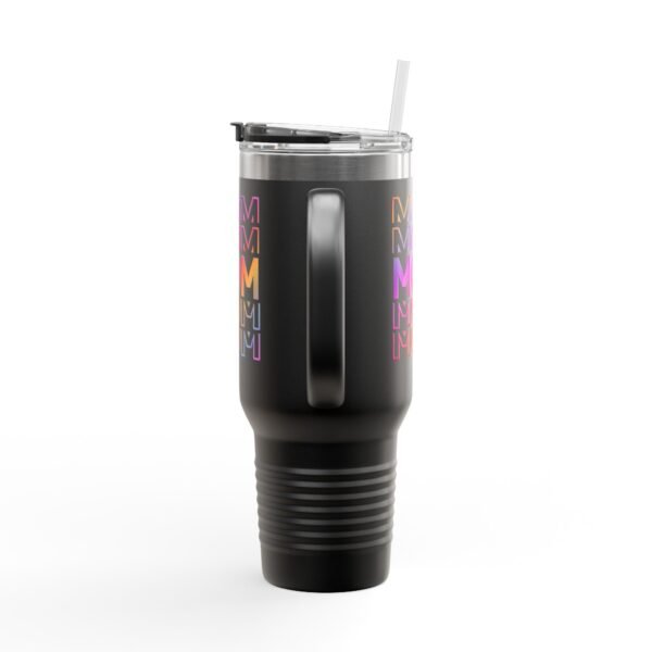Mother's Day Insulated Travel Mug, 40oz - Gift for Mom, Stainless Steel Tumbler, Mom Gift Idea, Travel Coffee Cup, Large Drinkware - Image 4