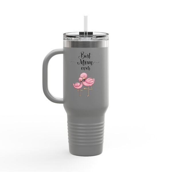 Best Mom Ever Mothers Day Insulated Travel Mug, Gift for Mom, 40oz Tumbler, Mom Appreciation Gift, Mother's Day Present, Travel Coffee Cup - Image 16