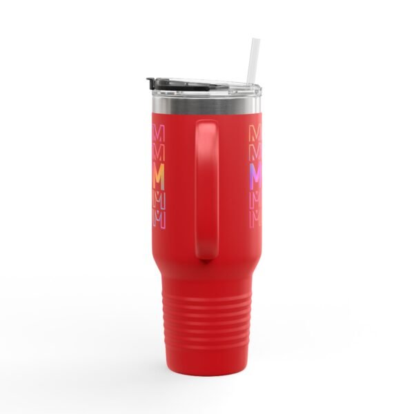 Mother's Day Insulated Travel Mug, 40oz - Gift for Mom, Stainless Steel Tumbler, Mom Gift Idea, Travel Coffee Cup, Large Drinkware - Image 11