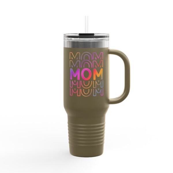 Mother's Day Insulated Travel Mug, 40oz - Gift for Mom, Stainless Steel Tumbler, Mom Gift Idea, Travel Coffee Cup, Large Drinkware - Image 14