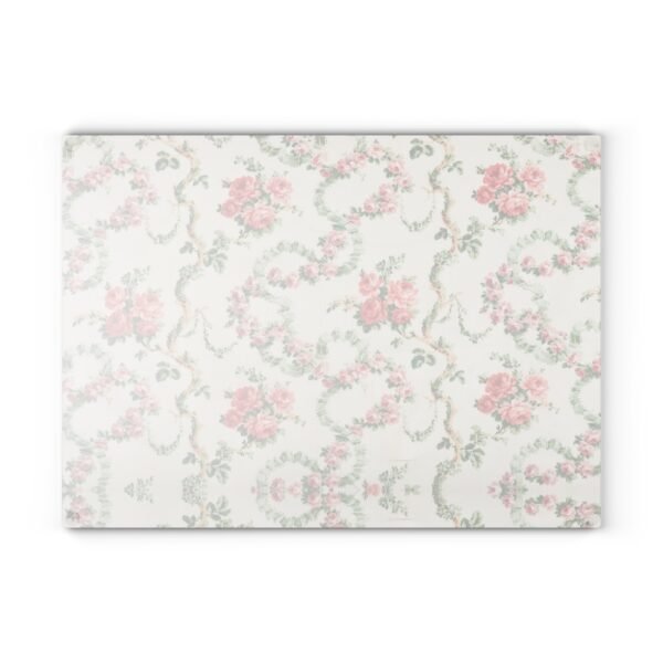 Rose Vine Glass Cutting Board, Floral Kitchen Decor, Spring Home Gift, Mother's Day Present, Cooking Utensil - Image 7