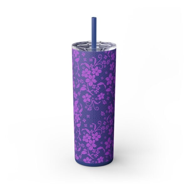Skinny Tumbler with Straw, 20oz - Image 29