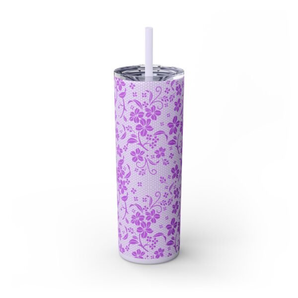 Skinny Tumbler with Straw, 20oz - Image 33